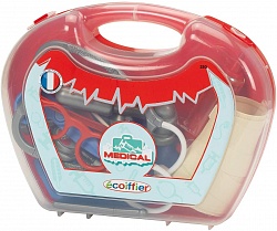 Детский набор доктора в чемоданчике (Ecoiffier, ECO250) - миниатюра